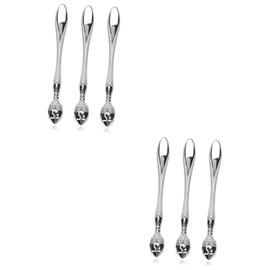 FOMIYES 2sets Eye Roller Zinc Alloy Portable Eye Massager for Fatigue Reduction 3pcs*2