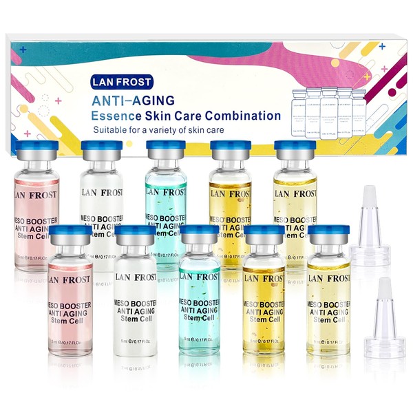 BB Glow Serum Starter Kit Anti-Aging Hydration Serum Skincare Set,