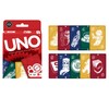 Mattel Games, UNO Mattel Ruby Red Version Card Game for