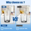 Water Filter Cartridges for Drinking Water Jug: Pack of 6