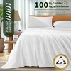 AiAngu 100% Egyptian Cotton King Size Sheets Set - Luxury