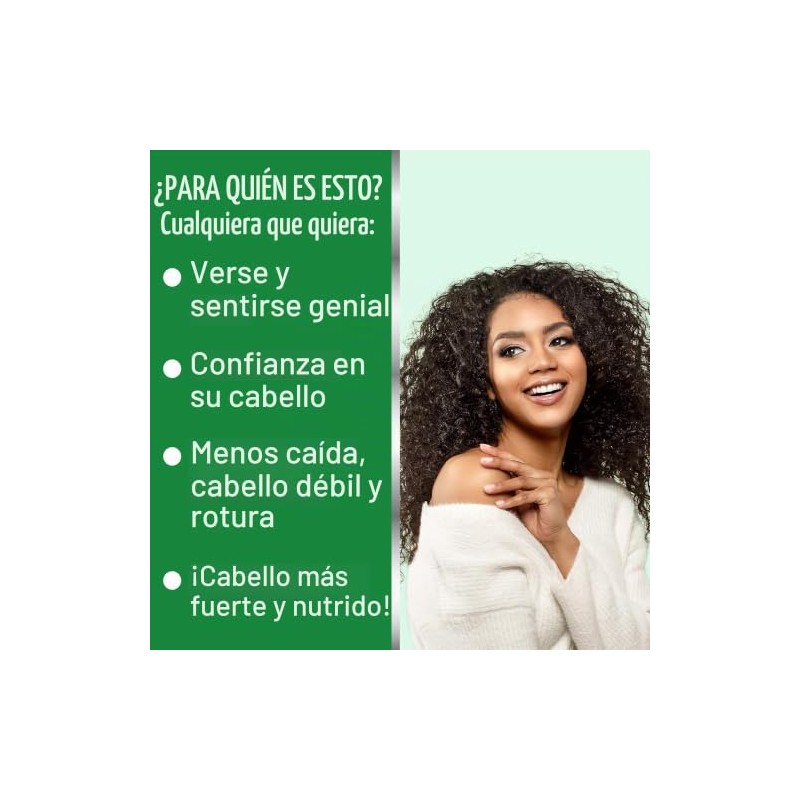 Hair Thickness Maximizer Serum Palmetto Sierra Crecimiento Espesamiento Cabello Aceites