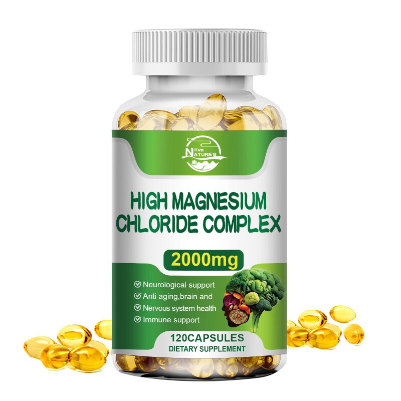 Magnesium Citrate 2000mg Per Serving - Highest Potency Anti Aging
