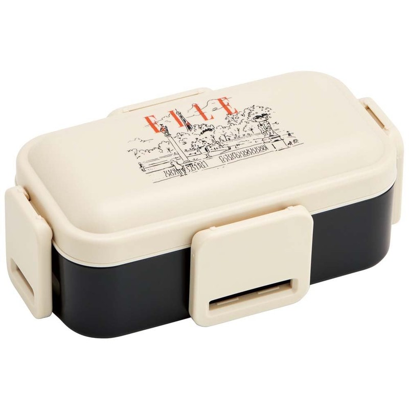 Skater PFLW4AG-A ELLE Lunch Box, 23.6 fl oz (600 ml),