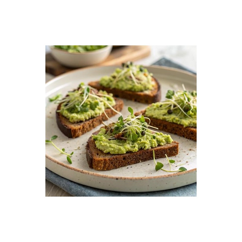 Mestemacher Whole Grain Bread (Pumpernickel, 17.6 oz, pack of 6)