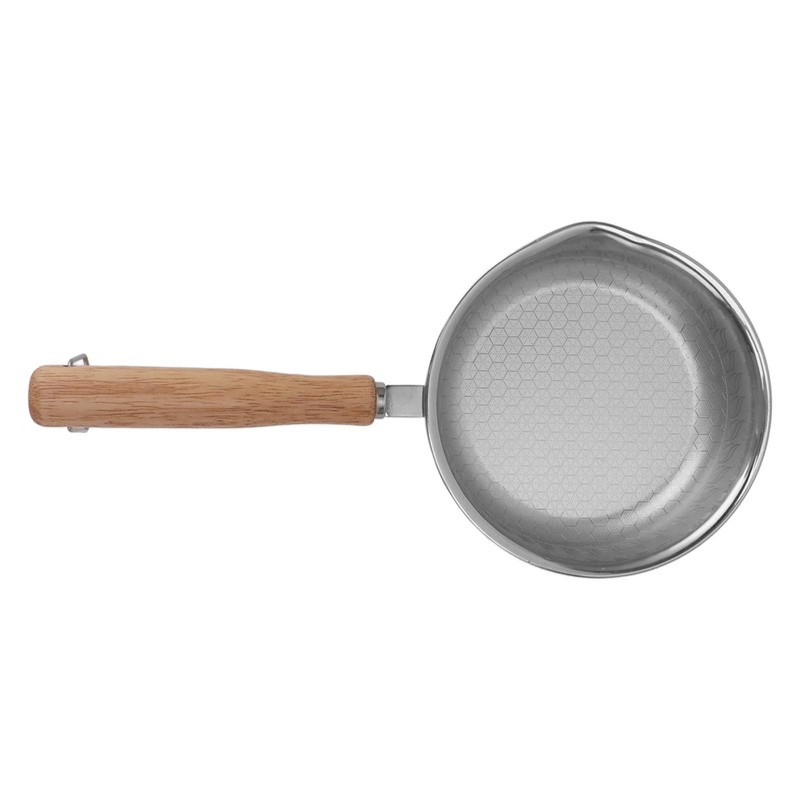 Stainless Steel Frying Pans Honeycomb Non Stick Stainless Steel Omelette