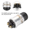 VIFER Waterproof Push Button Switch Horn Button Push Starter 12V