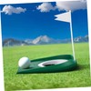 Totority 2pcs Golf Putting Cup Vibrant Indoor Practice Accessories with