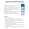 Clear Coating Subli Glaze is The only do-it-Yourself Sublimation Coating
