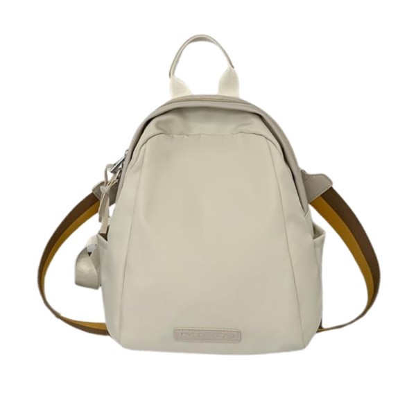 INNOCRIE Women's Backpack, Lightweight, Waterproof, Nylon, Leather, Rucksack, 2-WAY/3-WAY, Shoulder