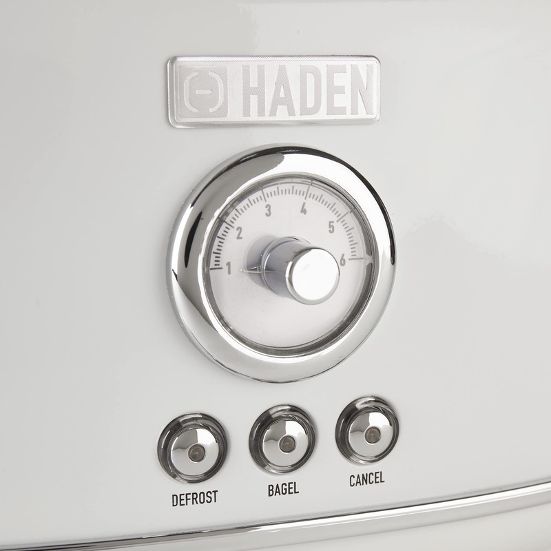 Haden Dorset 2 Slice Extra Wide Slot Toaster with Cool