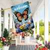Large Spring Summer Garden Flags Outside 28 x 40 Double