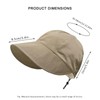 huablo] UPF 50+ Womens Sun Hat Wide Brim Sun Hat