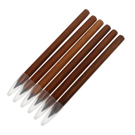 NUOBESTY 6pcs Inkless Everlasting Pencil Wood Pencils for Writing and Painting No Sharpening Required for Students and Artists Design