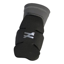 Unequal Blastweight Baseball Wrist Guard (Charcoal, Adult)