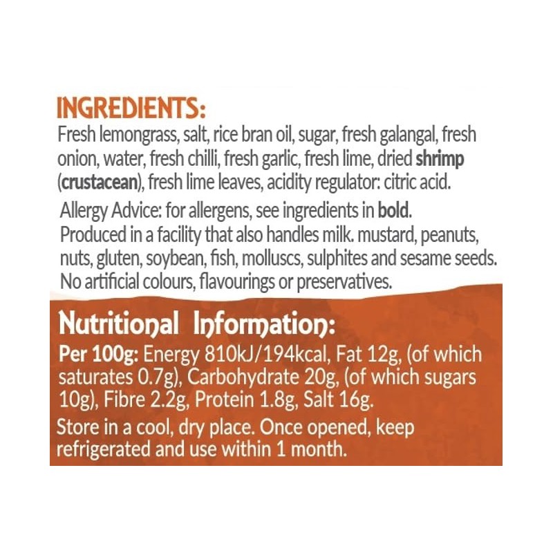 Thai Taste Turmeric (114g)