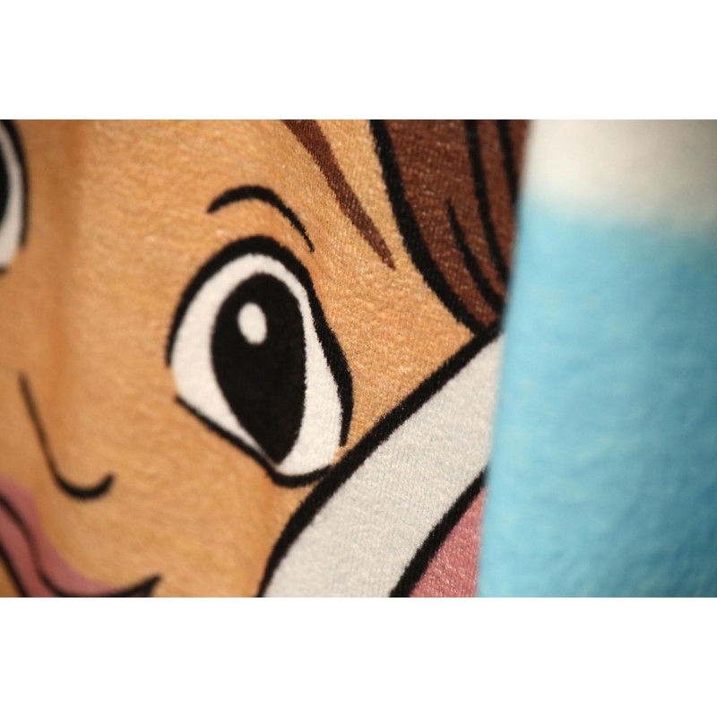 Herding Velour towel Gabby's Dollhouse, 75 x 150 cm, 100%