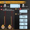 PREXISO 2-in-1 Laser Tape Measure 16Ft Measure Tape&135Ft Laser Measurement