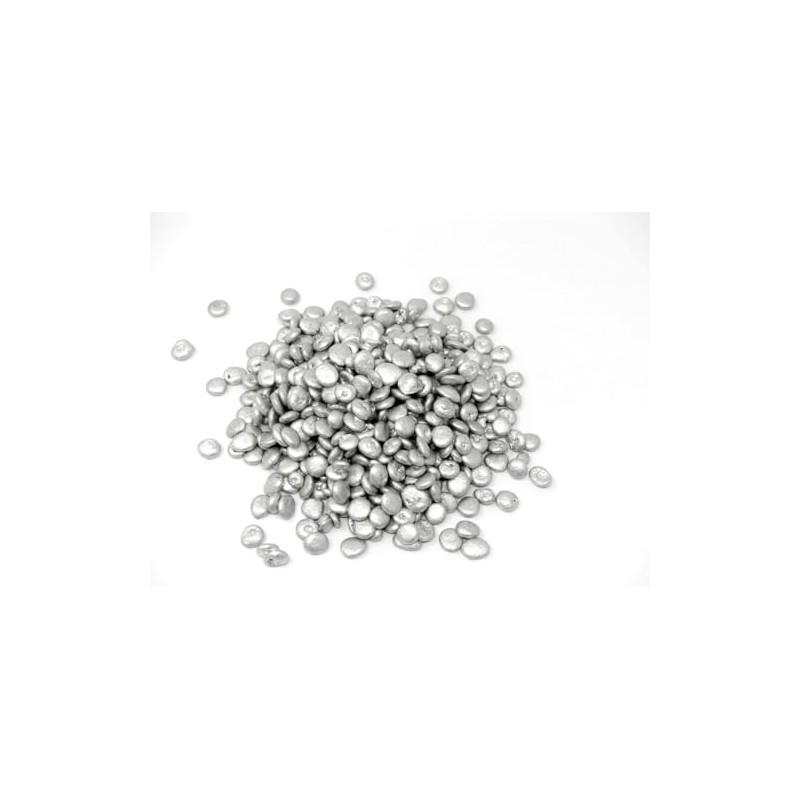 Aluminum Pellet (1 Pound | 98.7+% Pure) Raw Aluminum Metal