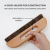 KUMGROT Wallpaper Smoothing Brush Wallpaper Paste Hair Wallpapers Brush Tool