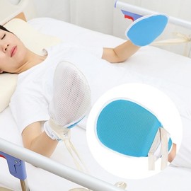 Self-Harm Prevention Protective Gear for Elderly in Hospitals and Nursing Homes Glove Zipper Type