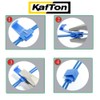 KafTon Assorted 25x Red Blue Yellow Wire Connectors Quick Splice
