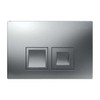Geberit Delta35 115.135 Flush Flush Plate Matt Chrome