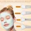 Rodillo de Hielo Facial con Gua Sha y Rodillo de