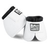 Jeffers Equine Ballistic Bell Boots - White, Large | Shock