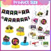 Blosssound 27 Pcs 80s 90s Party Decorations 1980s 1990s Hip