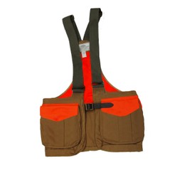Boyt Harness 12874 WC120 Waxed Strap Vest M/L