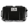 Peli Microcase 1050 Black with Black Liner