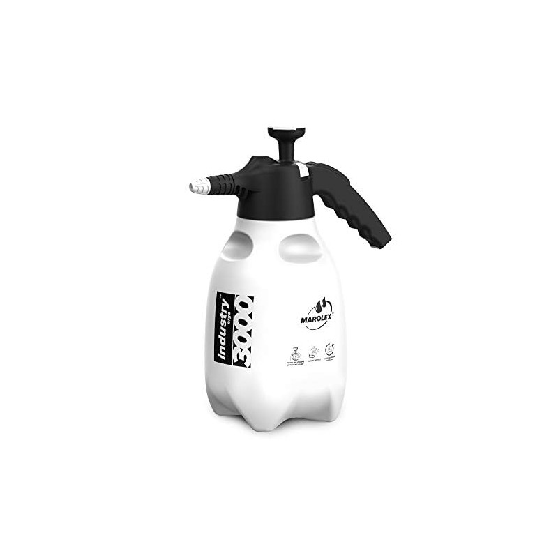 Marolex Industry Ergo Acid 3000 Hand Pressure Sprayer 3L