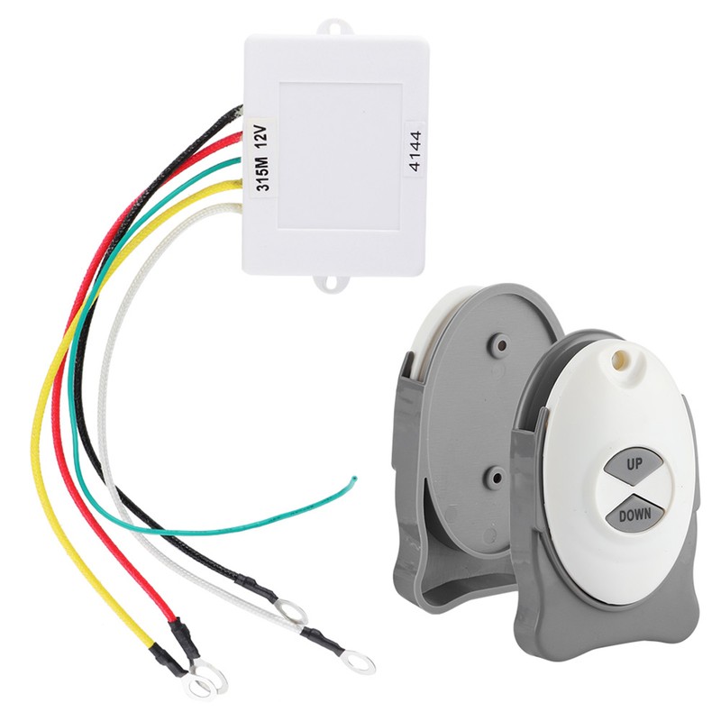 Anchor Remote Control Windlass Wireless Switch Trim Controller Marine Boat