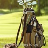 AGLOO Golf Tee Holder - Golf Tee Bag with Clip,