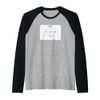 Tip Screen Meme Funny Viral Trending Anti-Tipping Raglan Baseball Tee