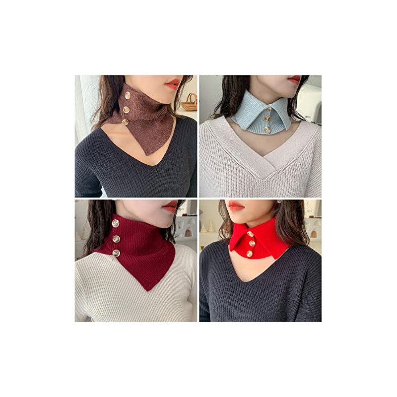 Rubitas Neck Warmer, Scarf, Collar Included, Muffler, Turtle Guard, Knit,