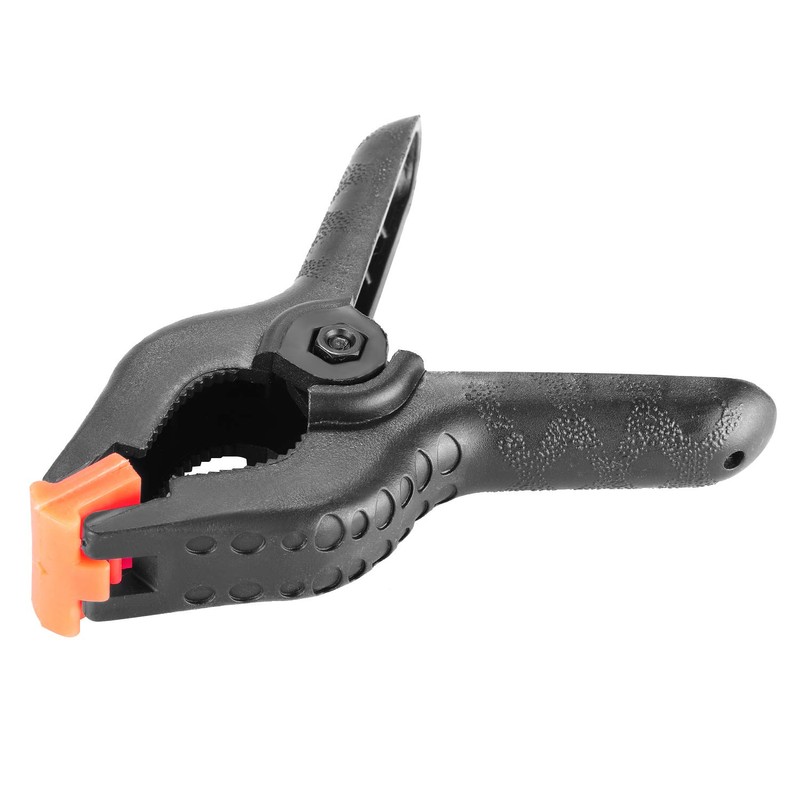 Neewer 6-Pack Set Heavy Duty Muslin Spring Clamps Clips 4.5"/11.4cm