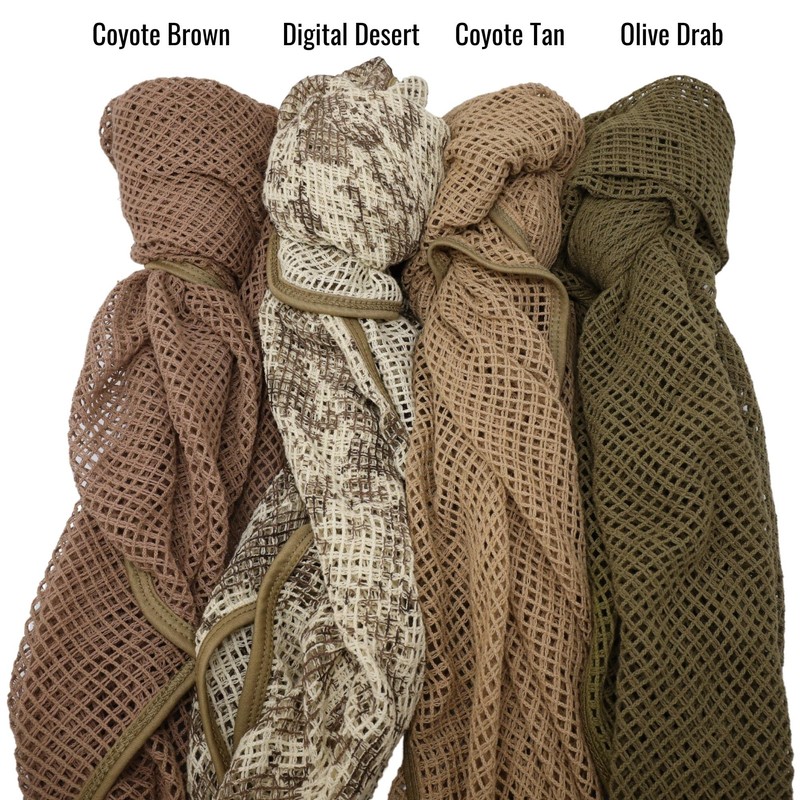 Arcturus Sniper Veil | Tactical Scarf to Camouflage Your Neck,