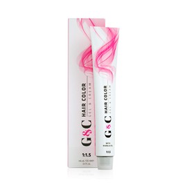 G & C Hair Color (Super Red) 3.4oz 100ml (MADE IN ITALY)