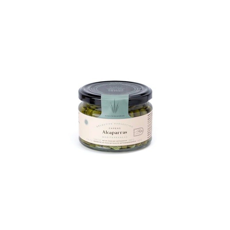 Triana Olivas by Don Gastronom. Capers. 280g (9.88oz)