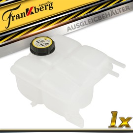 Frankberg Ausgleichsbehälter Kühlmittel Kompatibel mit C-Max DM2 Focus II DA_ HCP DP Kuga I C30 533 C70 II 542 S40 II 544 V50 545 MW 2003-2013 30776151