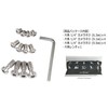 1/4" Screw Camera Screw Camera Accessories Quick Release Shooting Support