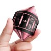 Sindeda for Dodge Key Fob Cover with Keychain Soft Full