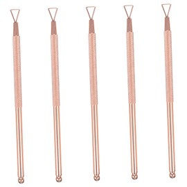 Healeved Sets Nail Care Essentials Scratch off Ticket Tool Stainless Steel Cuticle Remover Nail Trimmer Manicure Tools for Salon Home Pcs