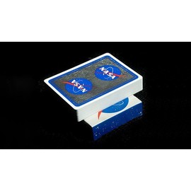 Murphy's Magic Supplies, Inc. NASA Foil Meatball Logo Playing Cards
