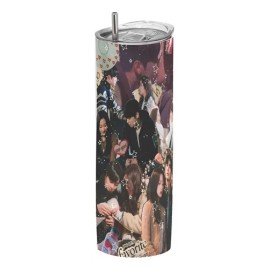 Termo Skinny Café 20 Oz K-drama True Beauty #12