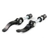 E-outstanding 2-Pack Bike Seat Clamp Seat Post Quick Release Saddle