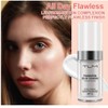 2PCS TLM Color Changing Foundation, Flawless Colour Changing Warm Skin