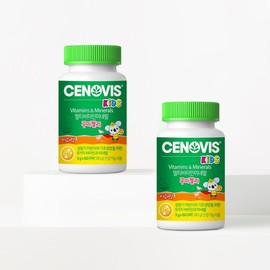 Cenovis Kids Multivitamin Mineral Gummy Jelly (60 gummies, 30-day supply) x 2 / 세노비스 키즈 멀티비타민 미네랄 구미젤리 (60구미30일분) x 2개